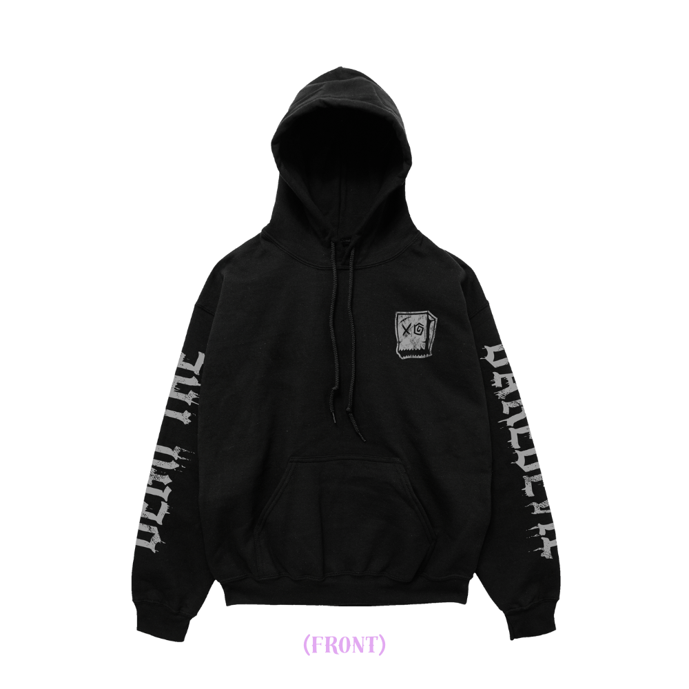Vanishing Point XO Hoodie – DemitheDaredevil