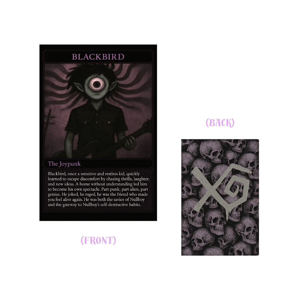 Vanishing Point Lore Cards