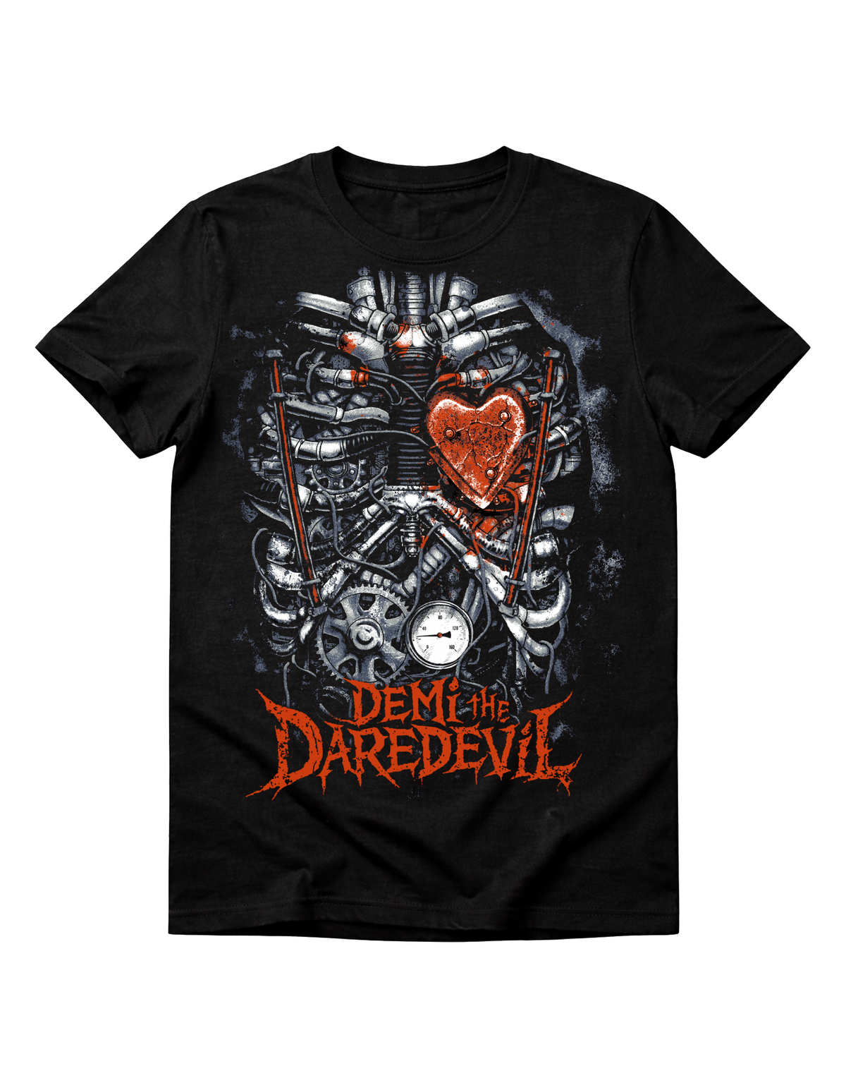 Machine City Heart Tour T-shirt