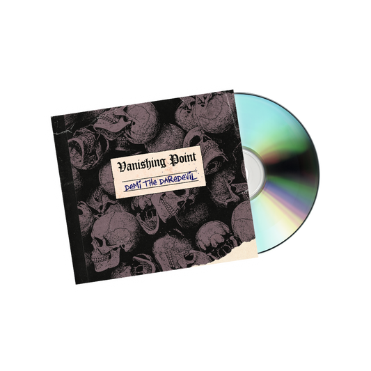 Vanishing Point CD w/ Standard 4-panel digipack + lyric pamphlet and birth certificate insert