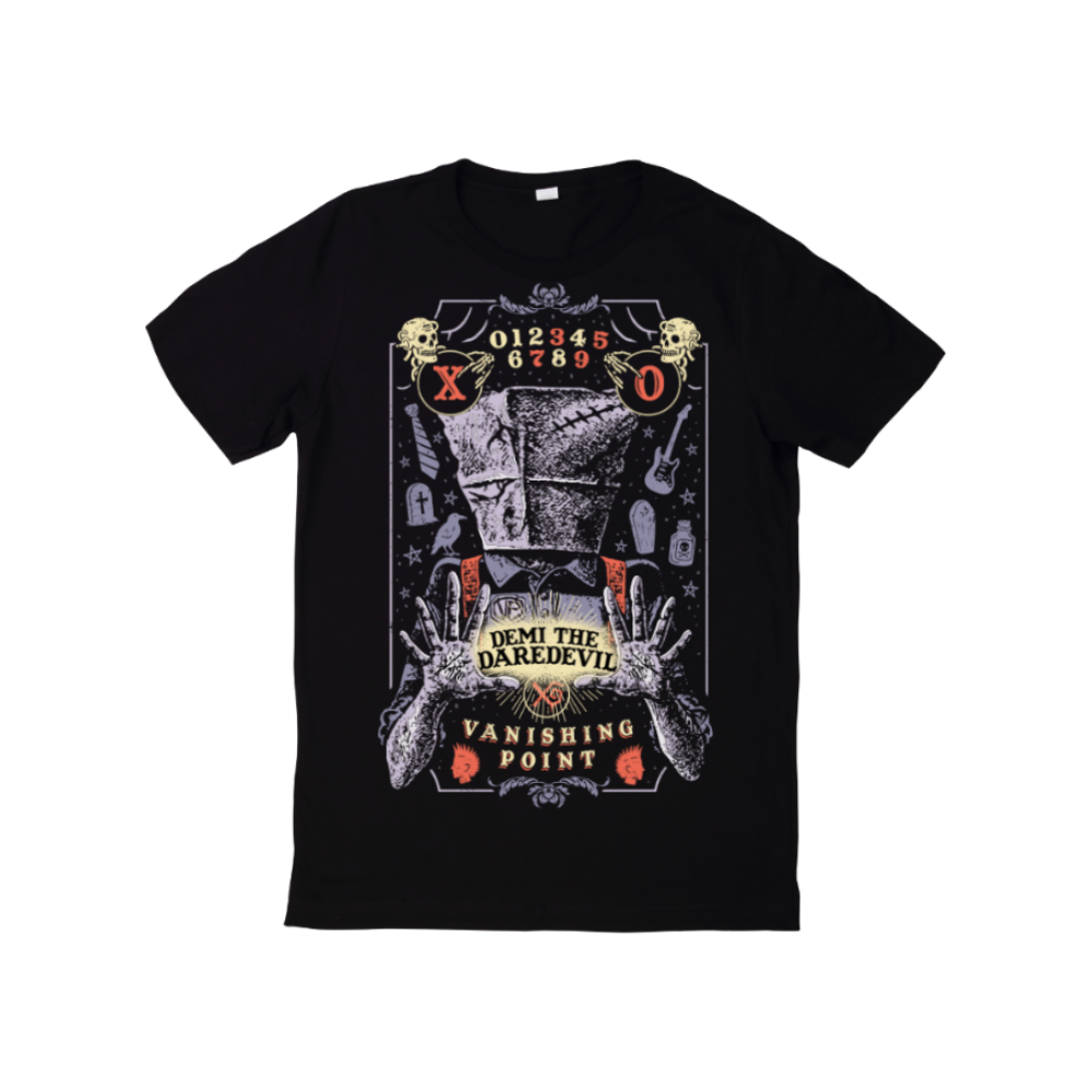 Vanishing Point “Fortune Teller” Glow-in-the-dark” Tee