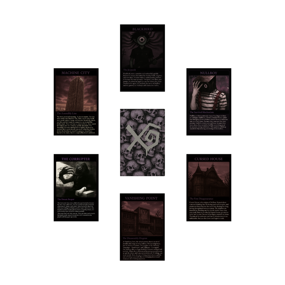 Vanishing Point Lore Cards