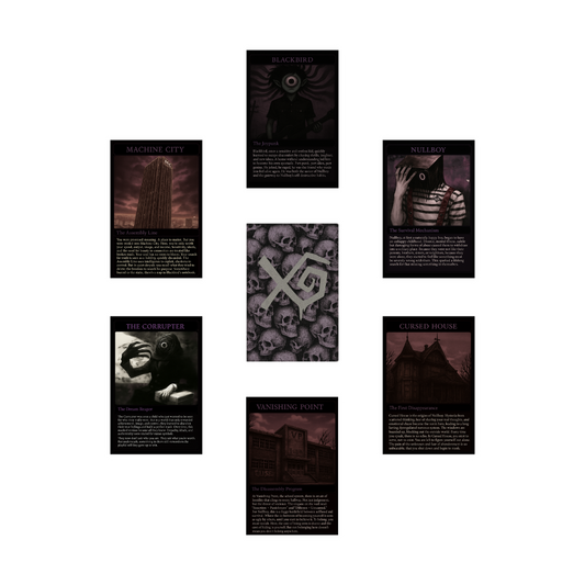 Vanishing Point Lore Cards