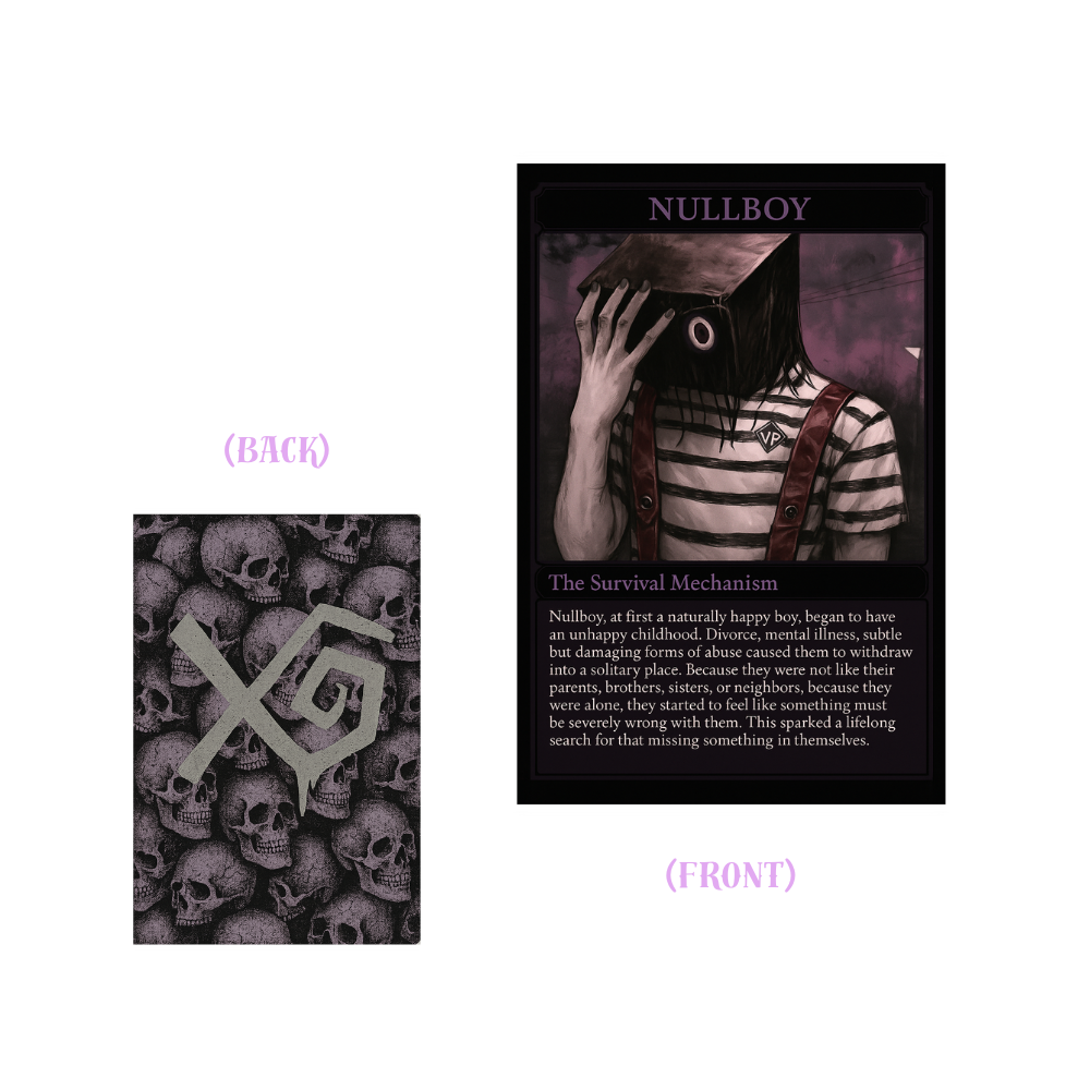 Vanishing Point Lore Cards