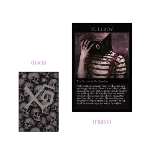 Vanishing Point Lore Cards