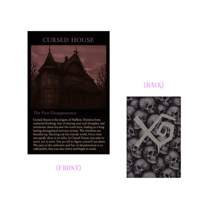 Vanishing Point Lore Cards