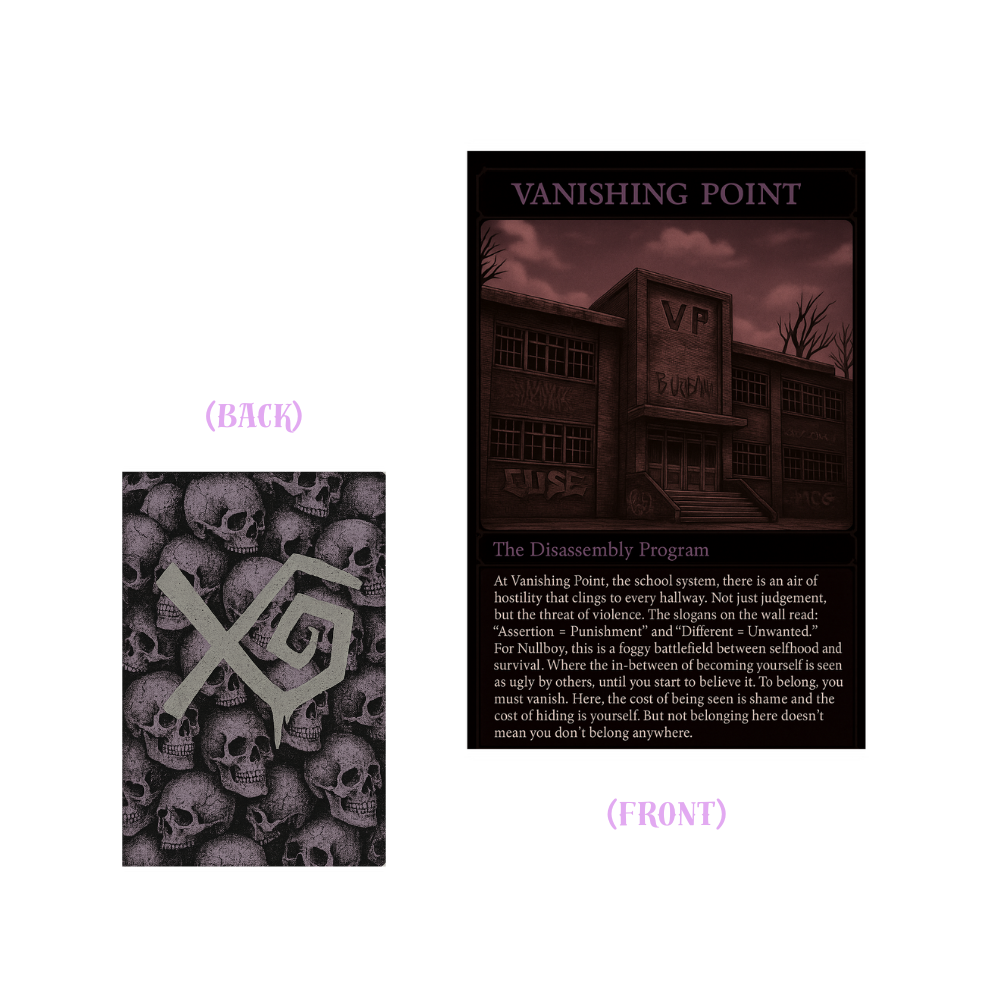 Vanishing Point Lore Cards