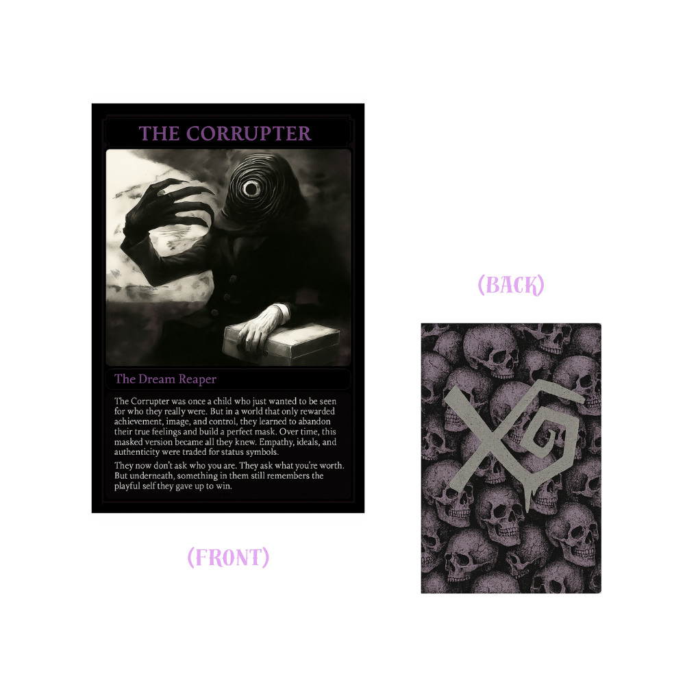 Vanishing Point Lore Cards