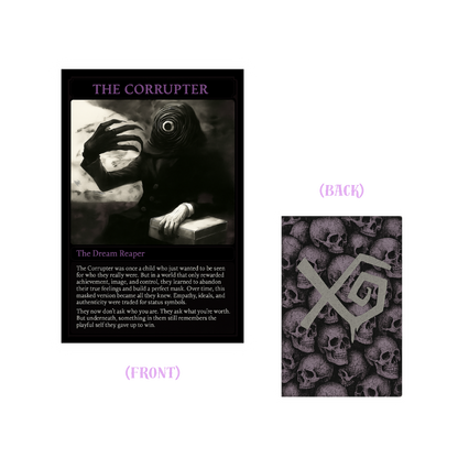 Vanishing Point Lore Cards