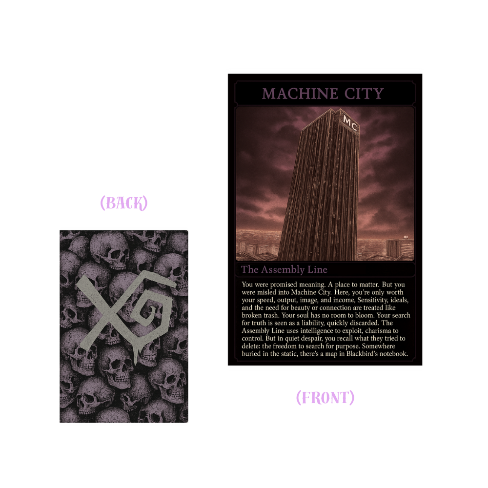 Vanishing Point Lore Cards