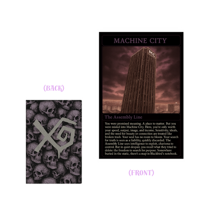 Vanishing Point Lore Cards