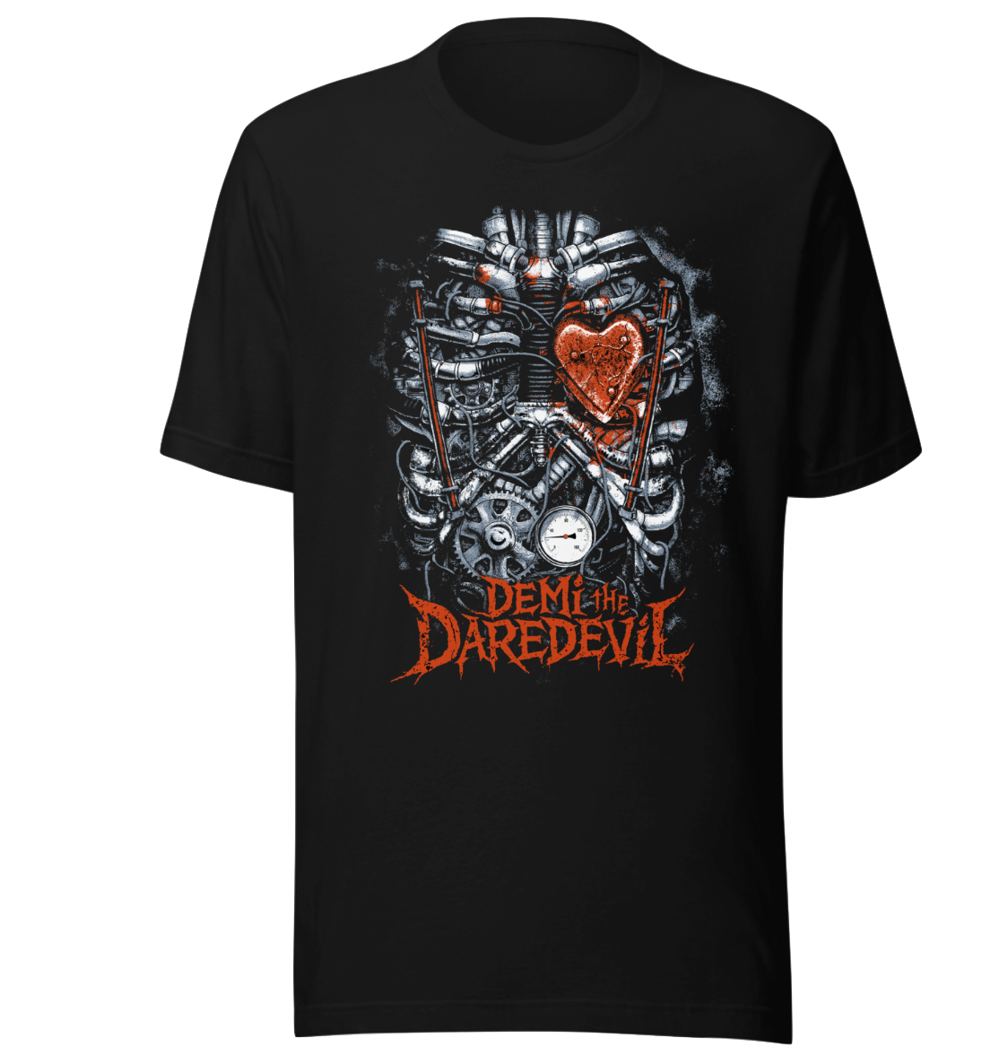 Machine City Heart Tee