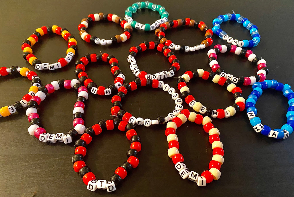 Two Demi Friendship Bracelets