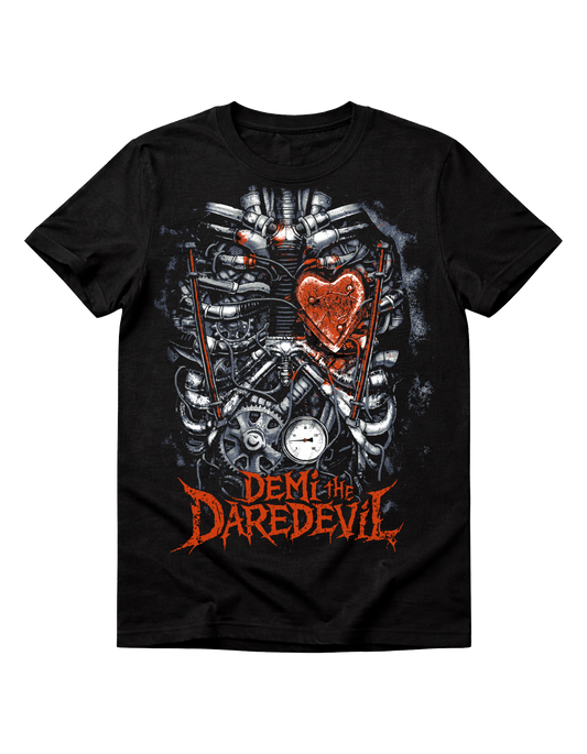 Machine City Heart Tour T-shirt