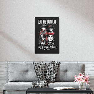 Demi the Daredevil "My Purgatorium" Poster