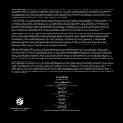 "My Purgatorium" CD